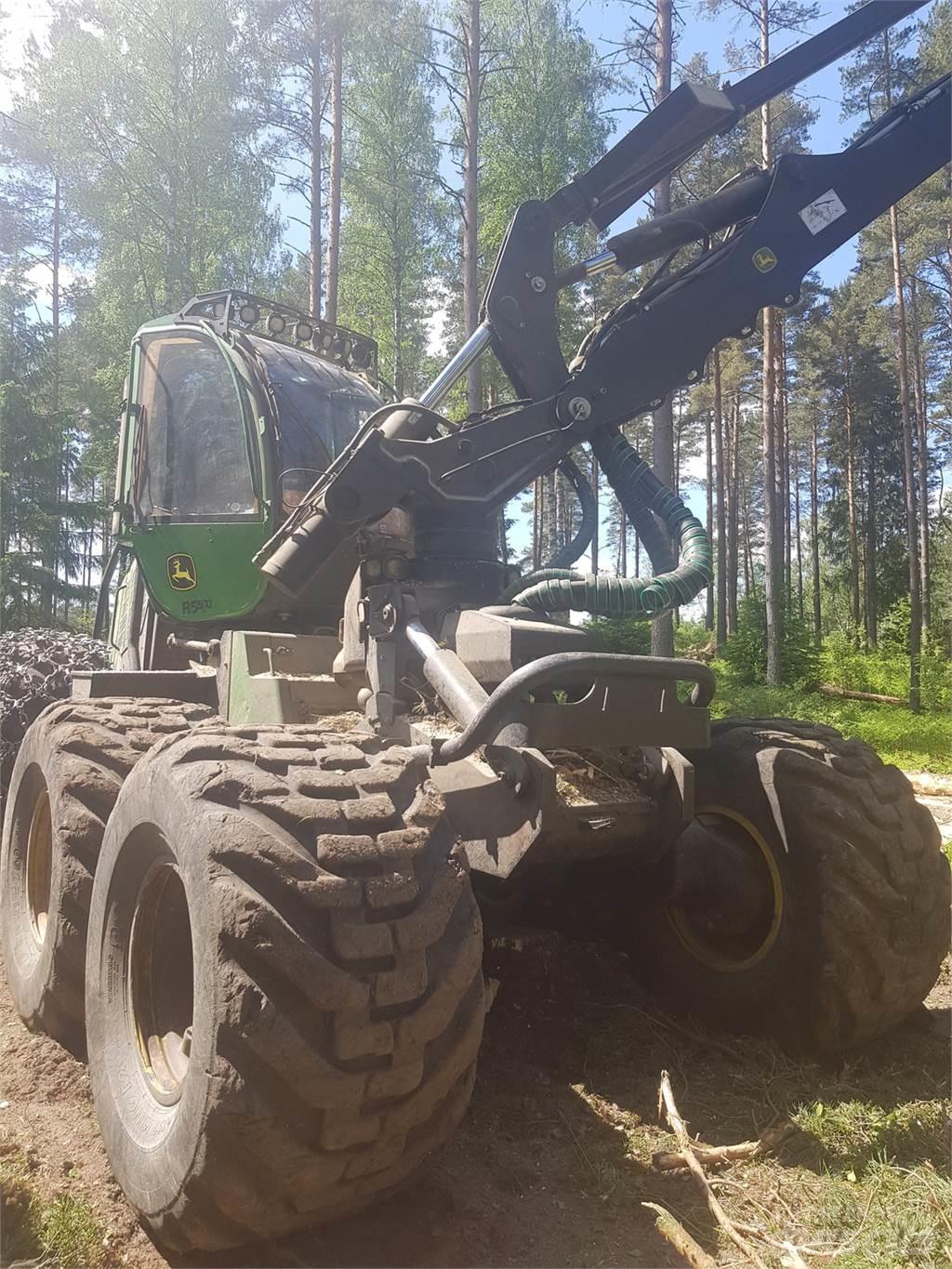 John Deere 1470G Betakarítók