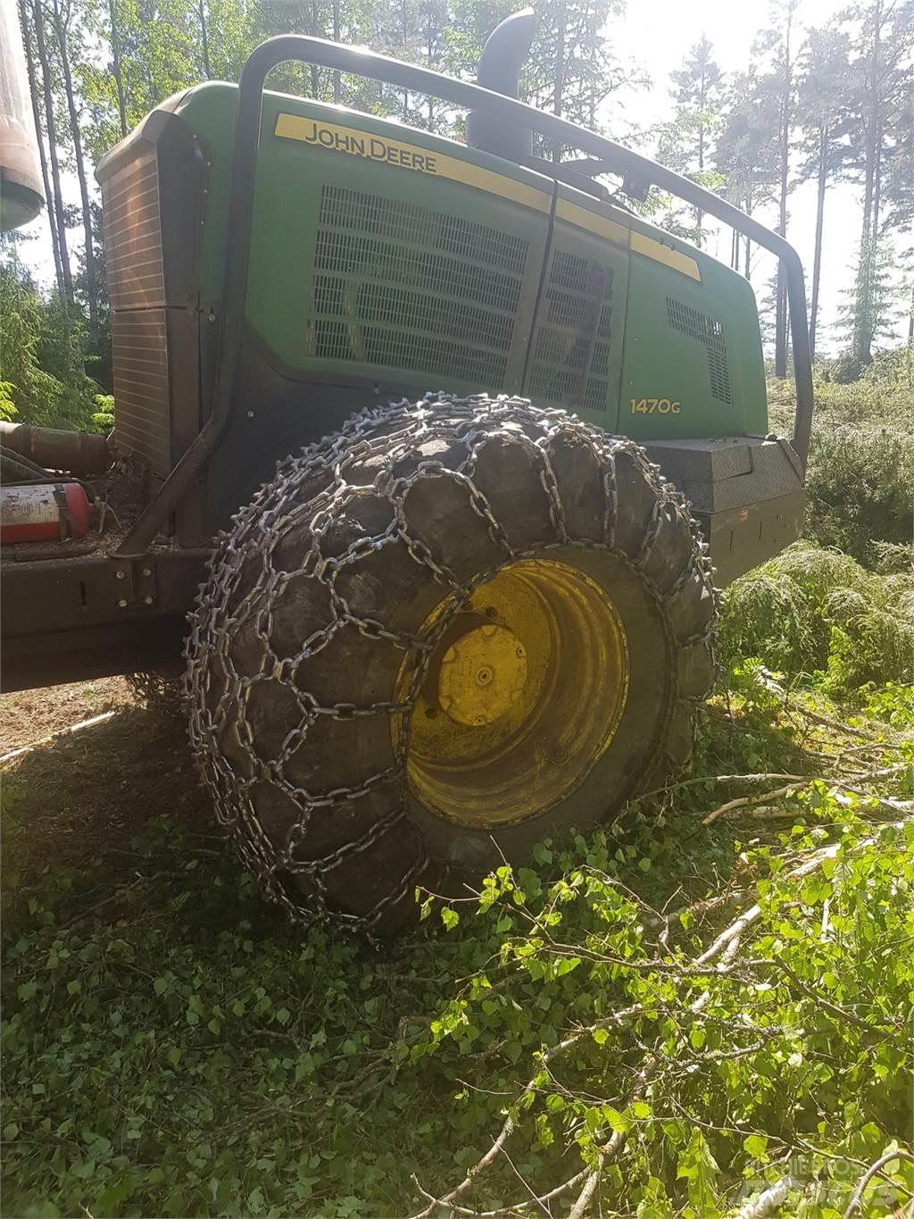 John Deere 1470G Betakarítók
