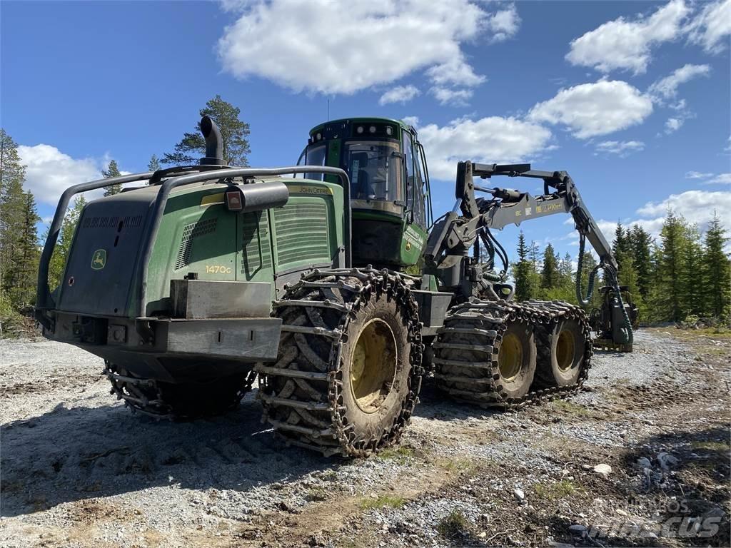 John Deere 1470G Betakarítók