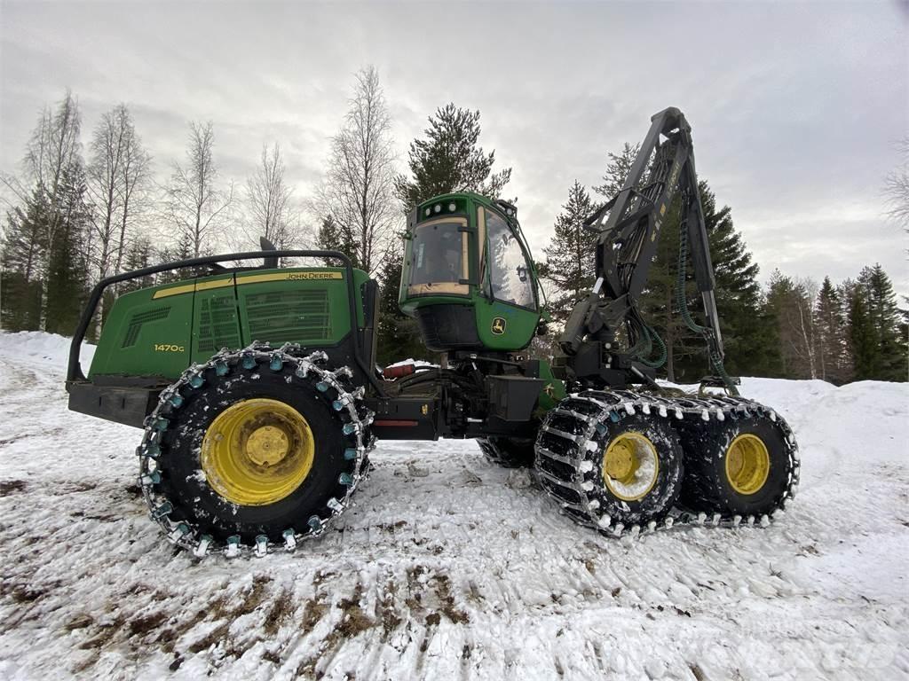 John Deere 1470G Betakarítók