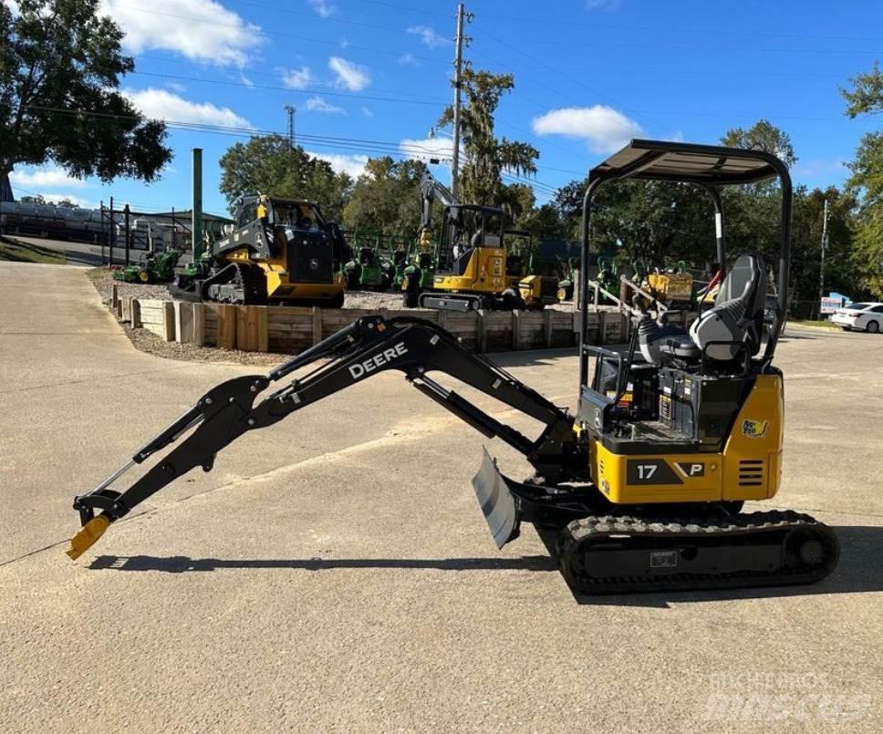 John Deere 17 P Mini kotrók < 7t