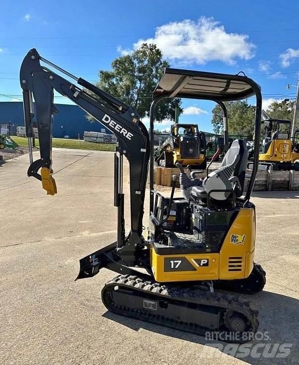 John Deere 17 P Mini kotrók < 7t
