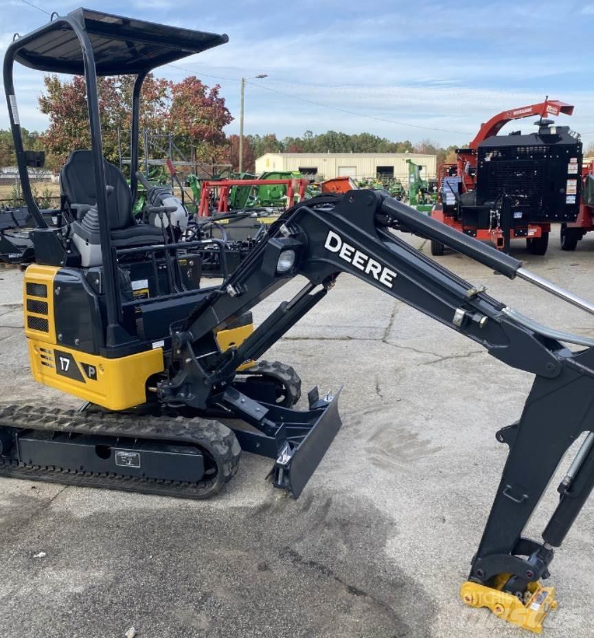 John Deere 17 P Mini kotrók < 7t