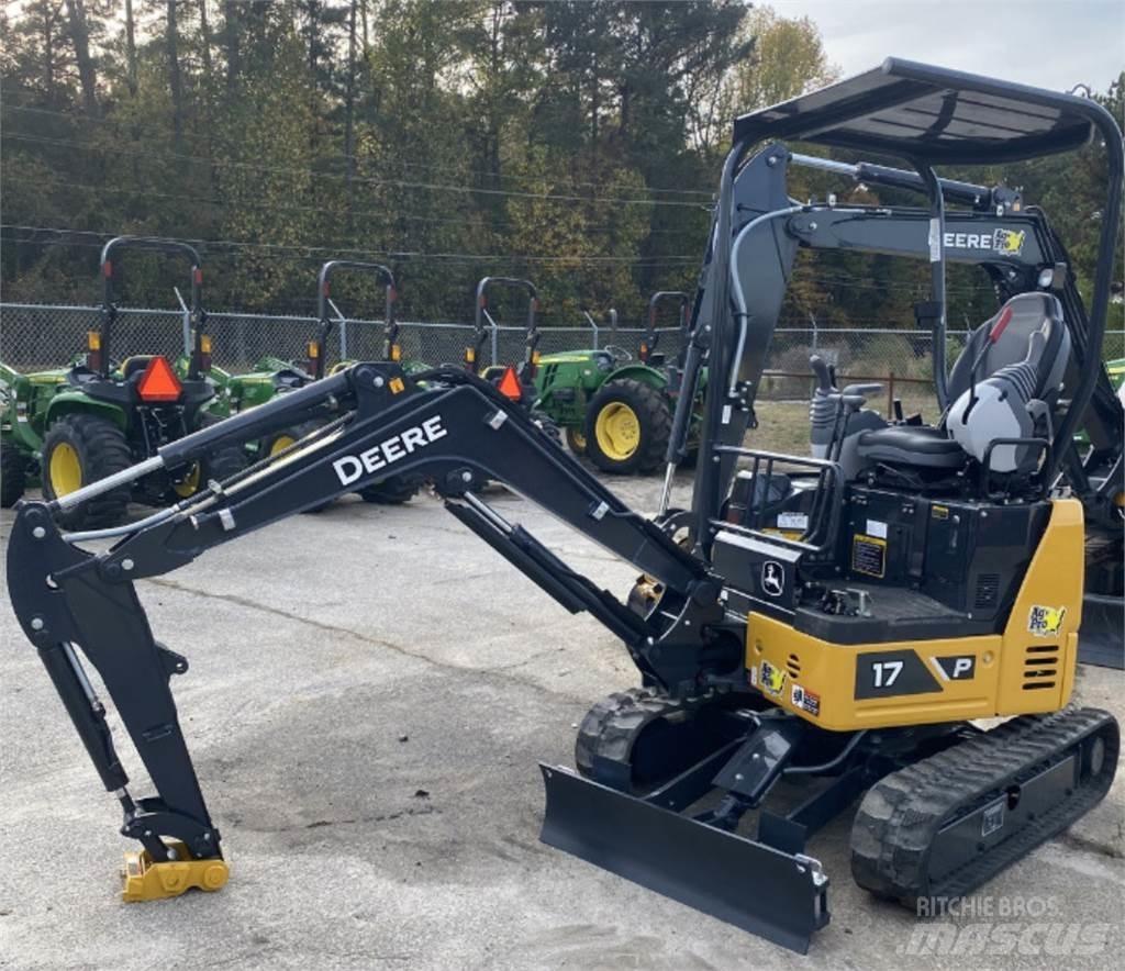 John Deere 17 P Mini kotrók < 7t
