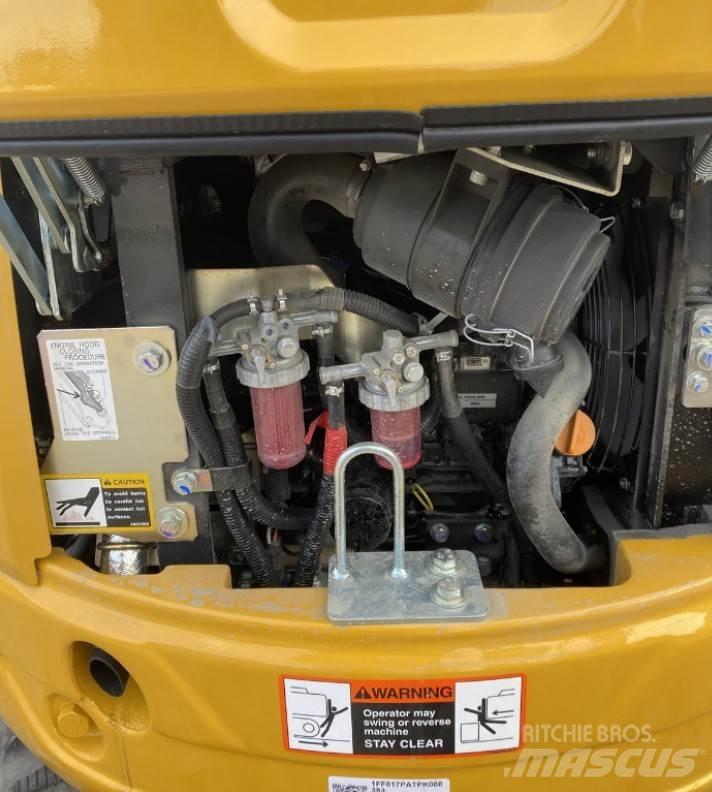 John Deere 17 P Mini kotrók < 7t
