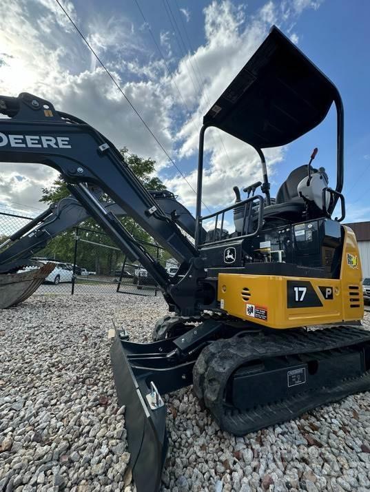 John Deere 17 P Mini kotrók < 7t