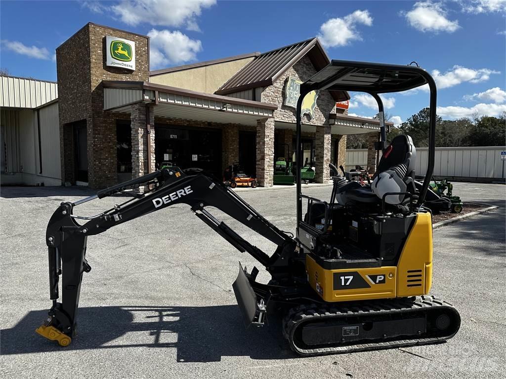 John Deere 17 P Mini kotrók < 7t