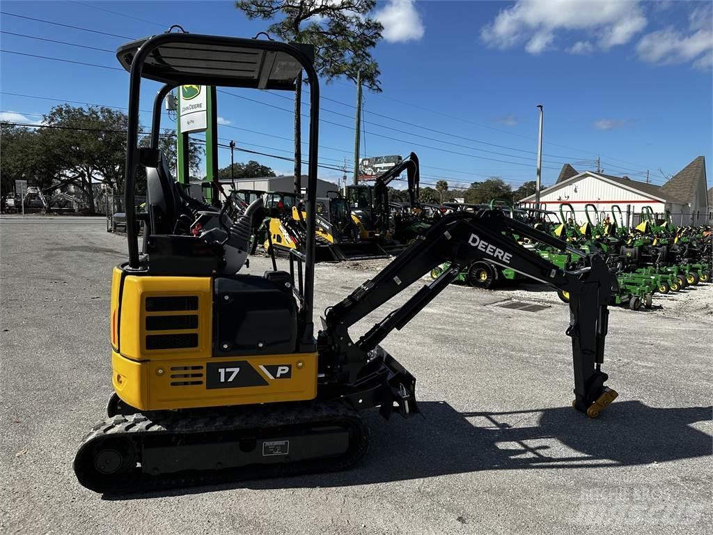 John Deere 17 P Mini kotrók < 7t