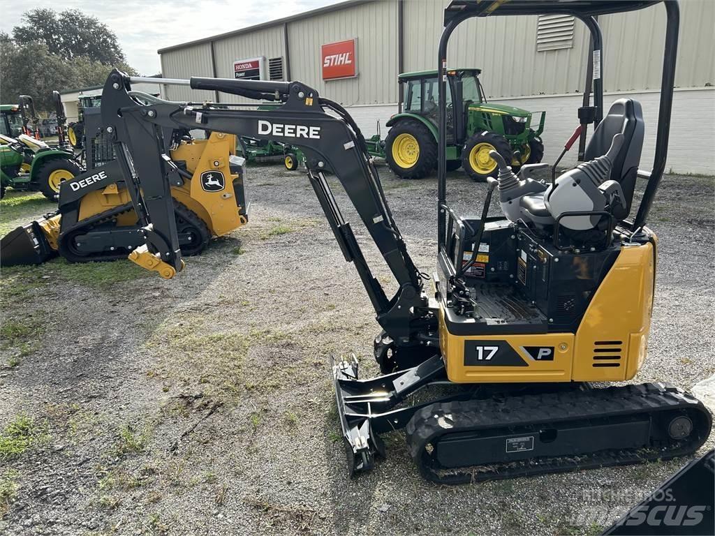 John Deere 17 P Mini kotrók < 7t