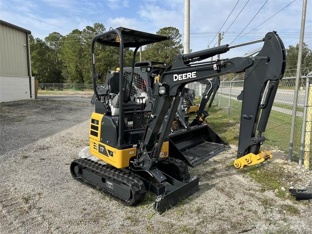 John Deere 17 P Mini kotrók < 7t