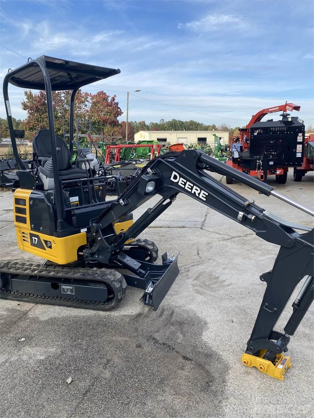 John Deere 17 P Mini kotrók < 7t