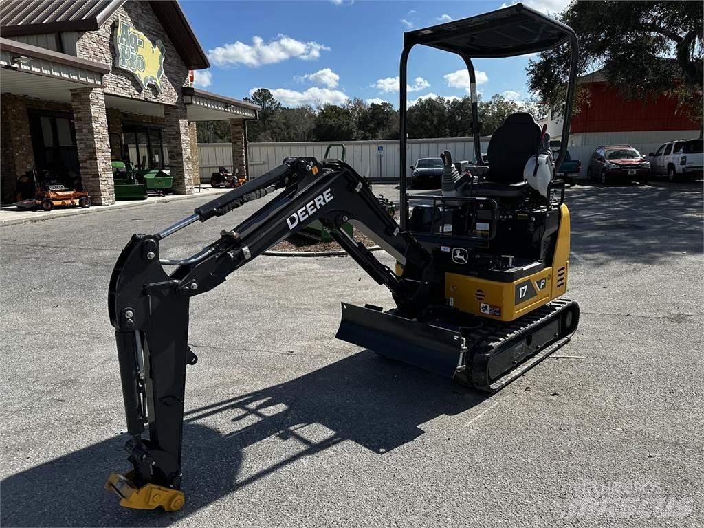 John Deere 17 P Mini kotrók < 7t