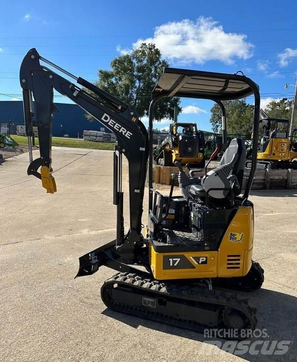 John Deere 17 P Mini kotrók < 7t
