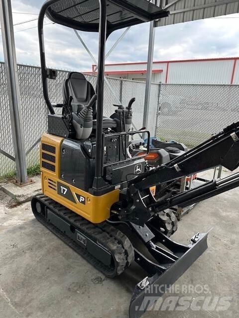 John Deere 17 P Mini kotrók < 7t