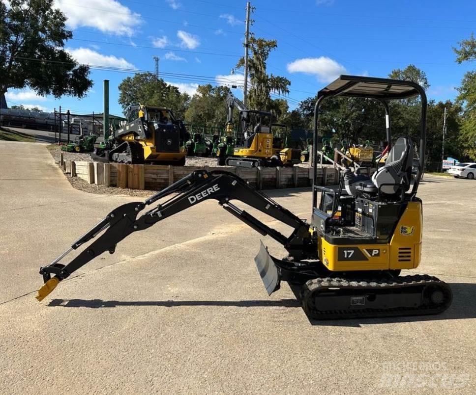 John Deere 17 P Mini kotrók < 7t