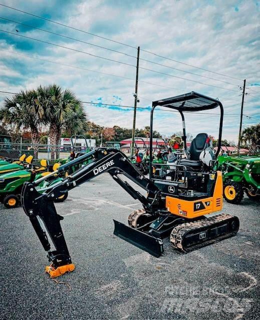 John Deere 17 P Mini kotrók < 7t