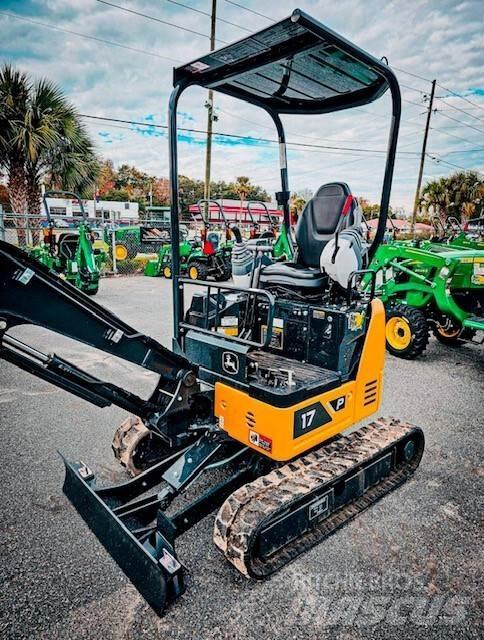 John Deere 17 P Mini kotrók < 7t