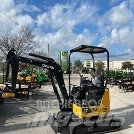 John Deere 17 P Mini kotrók < 7t