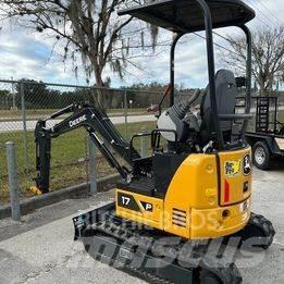 John Deere 17 P Mini kotrók < 7t