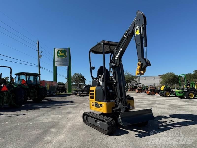 John Deere 17 P Mini kotrók < 7t