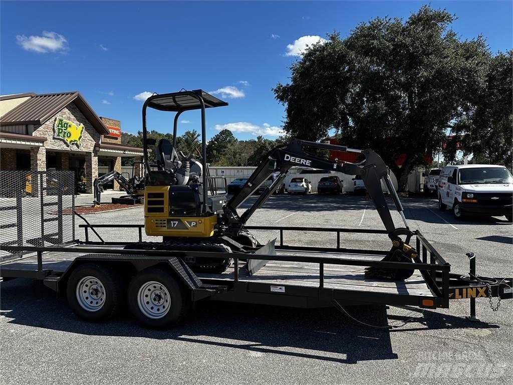 John Deere 17 P Mini kotrók < 7t