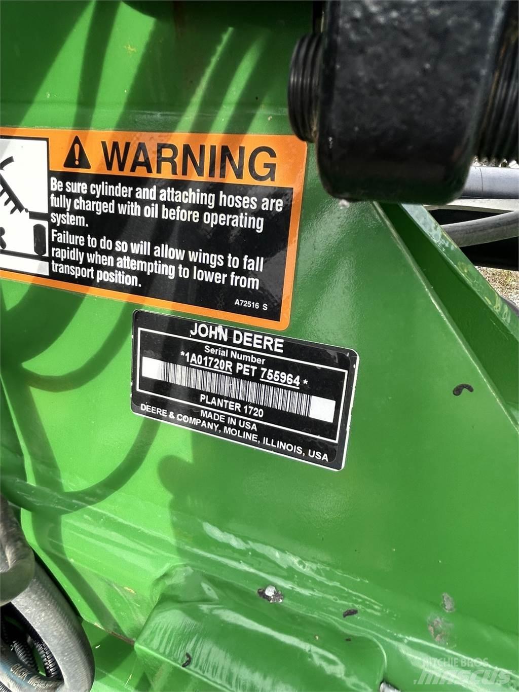 John Deere 1720 Szemenként vetőgépek