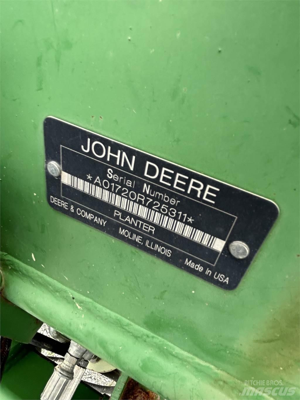 John Deere 1720 Szemenként vetőgépek