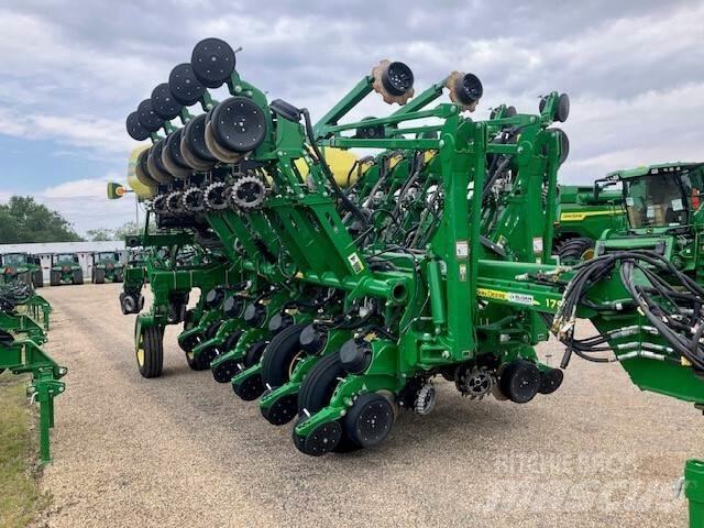 John Deere 1795 Szemenként vetőgépek