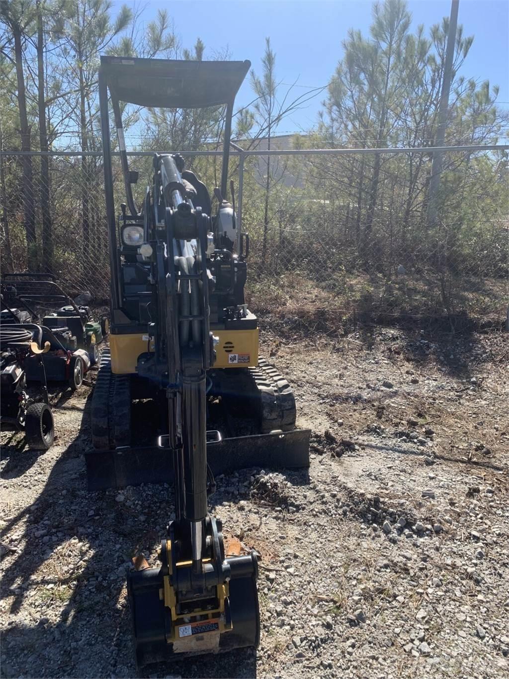 John Deere 17P Hosszú gém kotrók