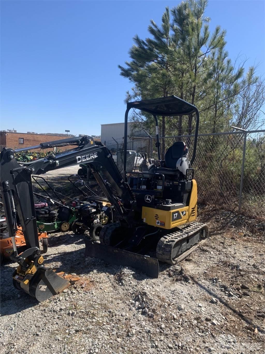 John Deere 17P Hosszú gém kotrók