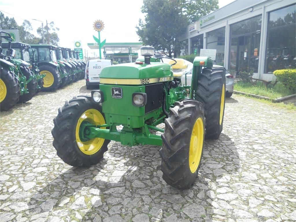 John Deere 1850 Traktorok