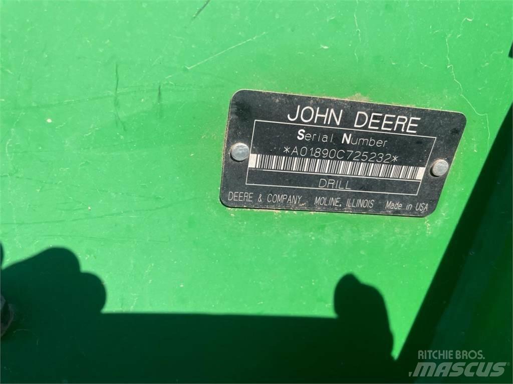 John Deere 1890 Sorvetőgép