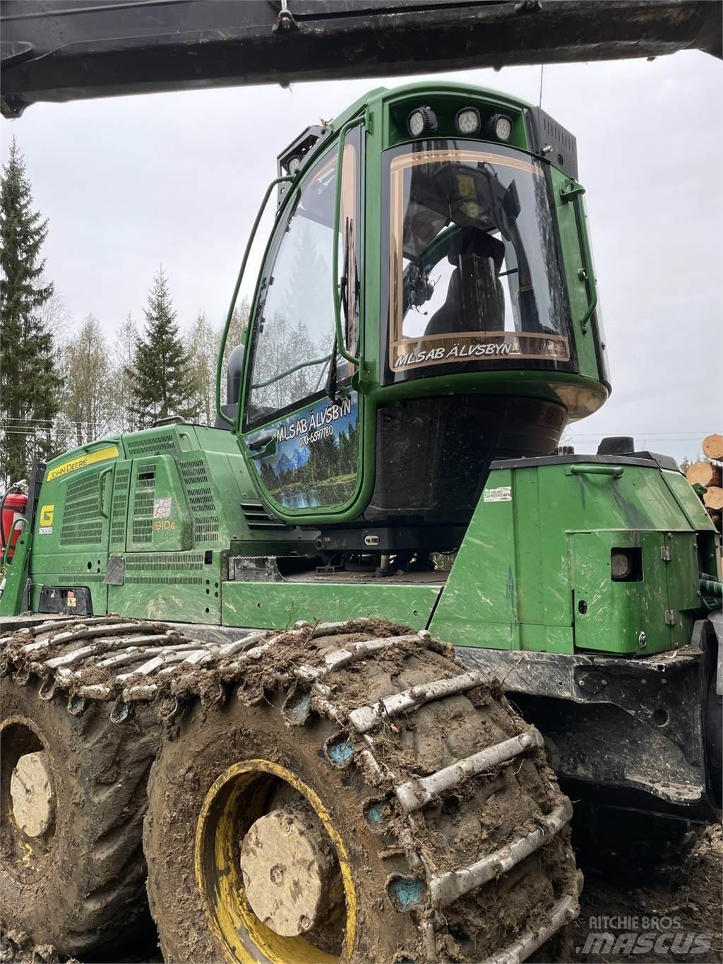 John Deere 1910G Kihordók