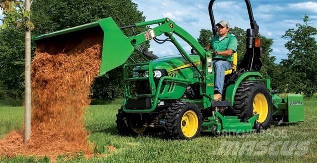 John Deere 2025R Kompakt traktorok