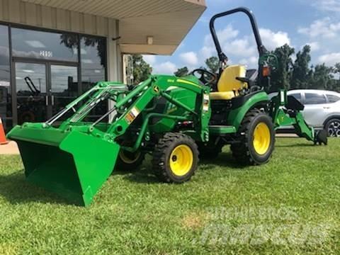 John Deere 2025R Kompakt traktorok