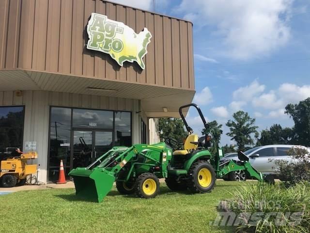John Deere 2025R Kompakt traktorok