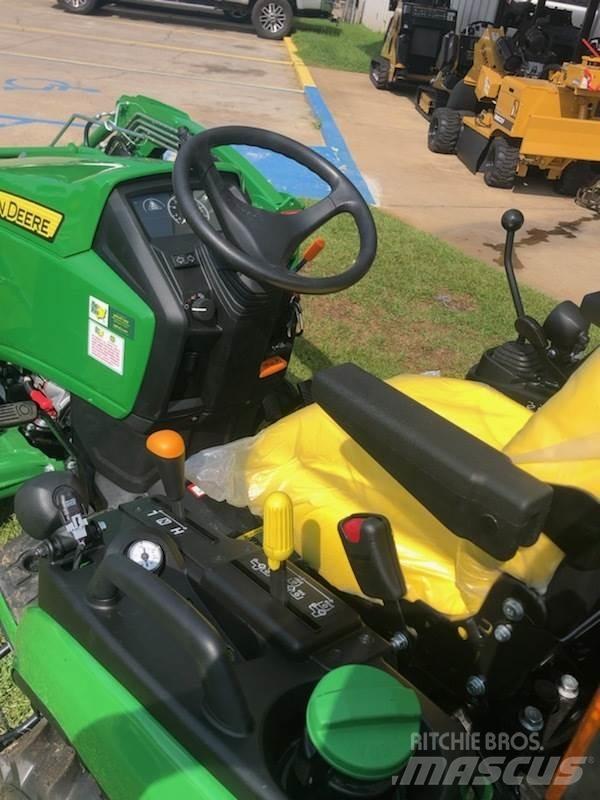 John Deere 2025R Kompakt traktorok