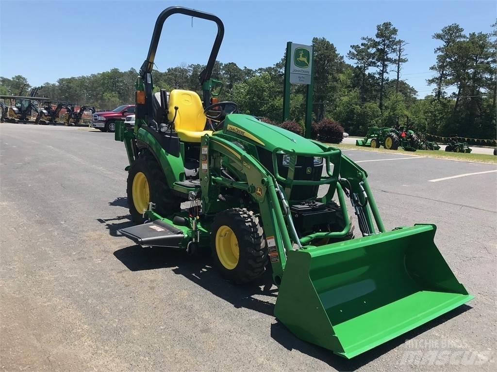 John Deere 2025R Kompakt traktorok