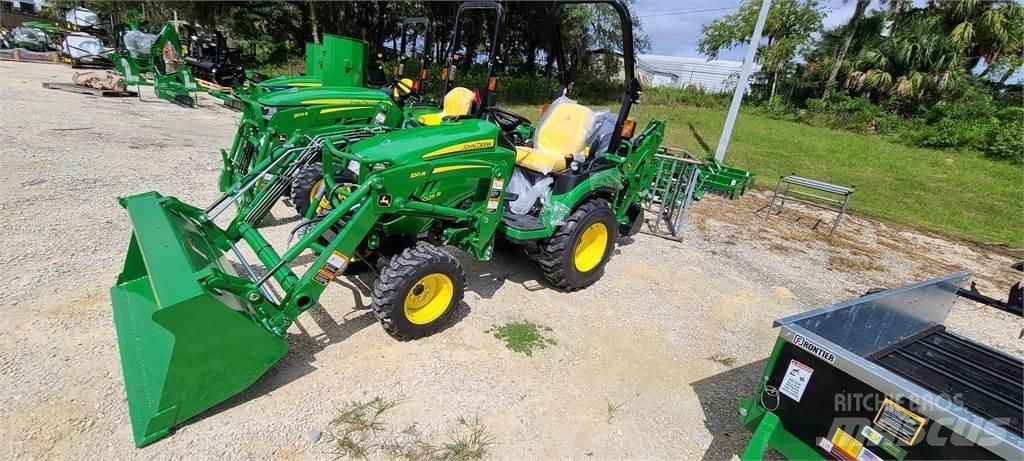 John Deere 2025R Kompakt traktorok