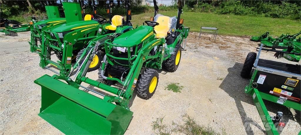 John Deere 2025R Kompakt traktorok