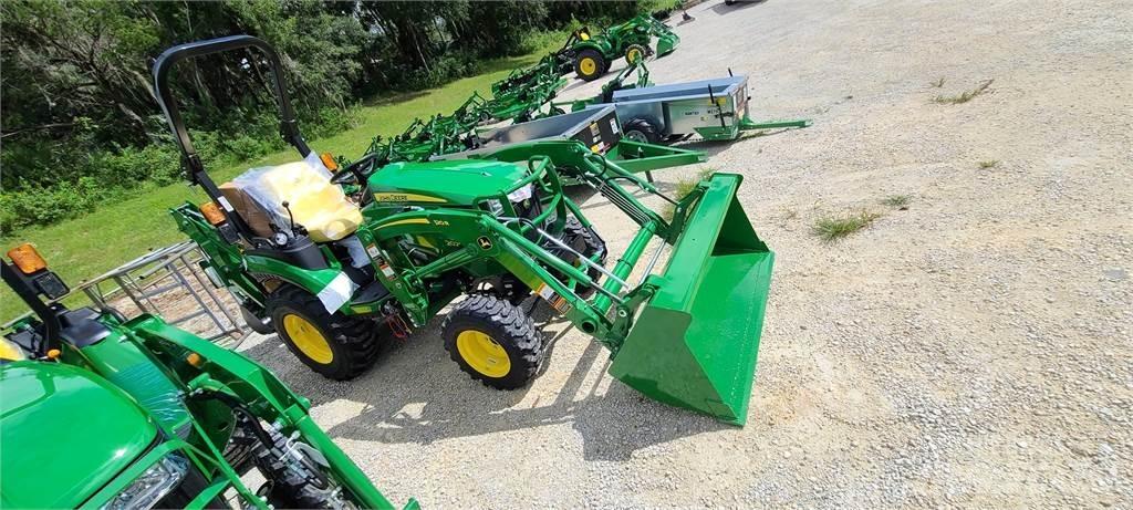 John Deere 2025R Kompakt traktorok