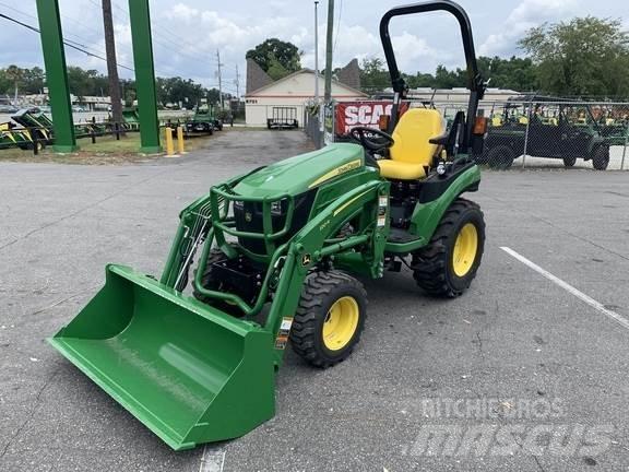 John Deere 2025R Kompakt traktorok