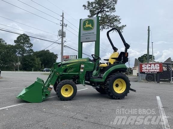 John Deere 2025R Kompakt traktorok