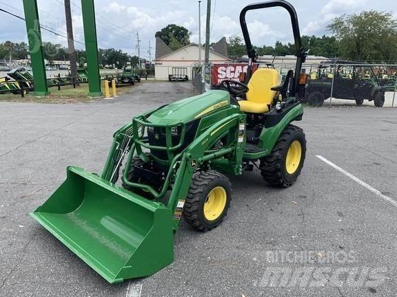 John Deere 2025R Kompakt traktorok