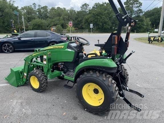John Deere 2025R Kompakt traktorok