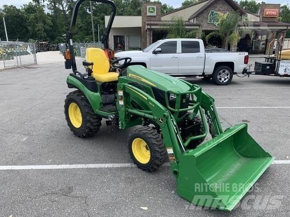 John Deere 2025R Kompakt traktorok