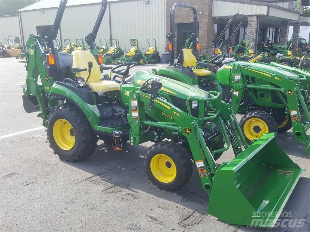 John Deere 2025R Kompakt traktorok