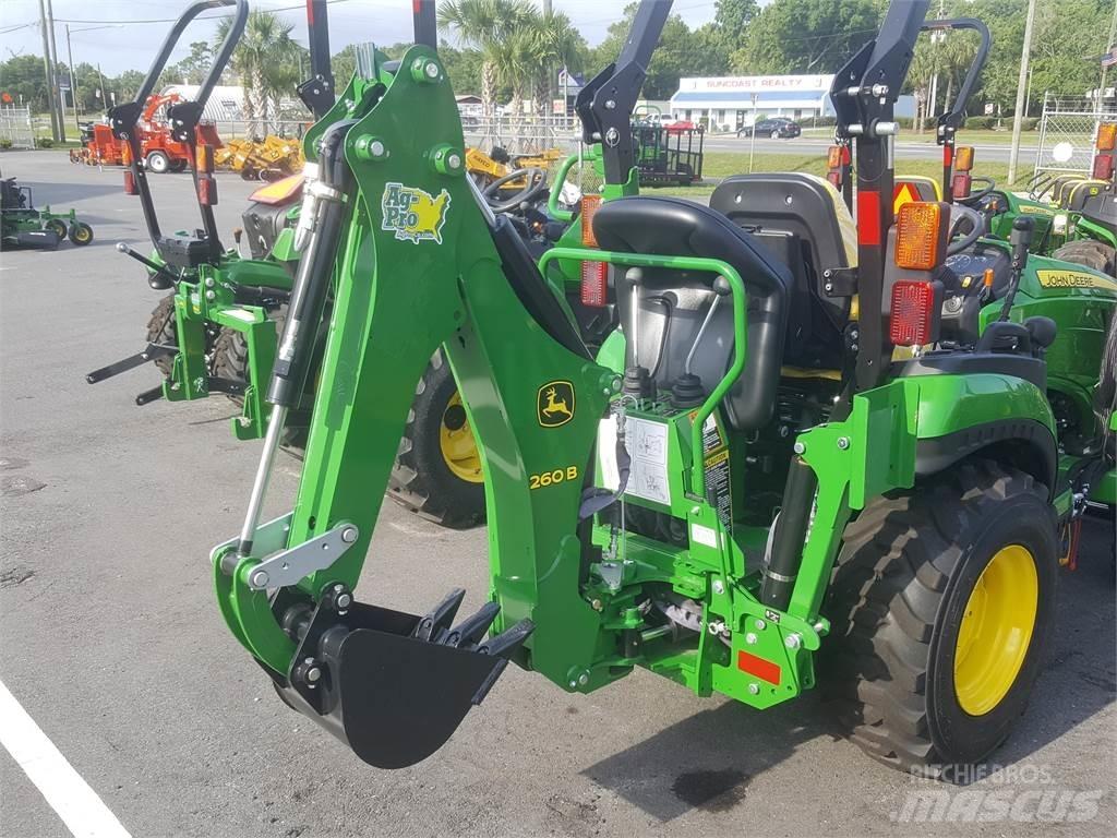John Deere 2025R Kompakt traktorok