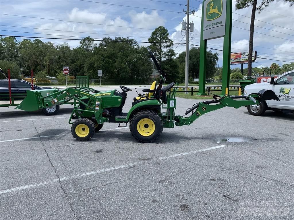 John Deere 2025R Kompakt traktorok