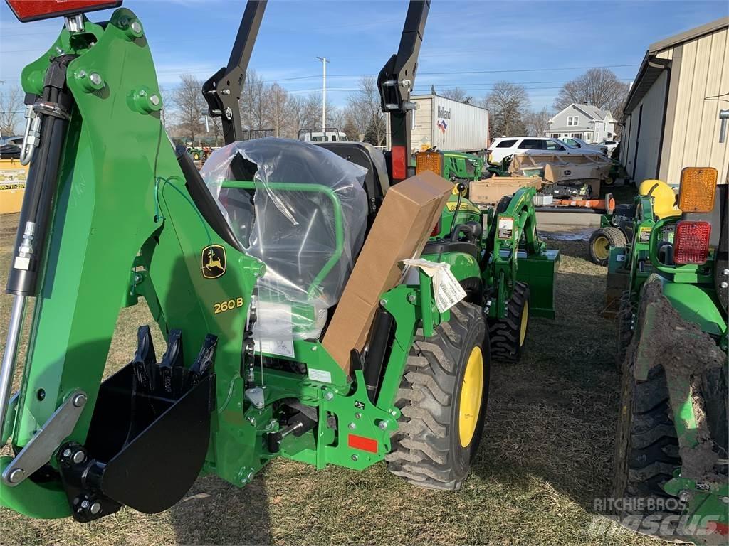 John Deere 2025R Kompakt traktorok